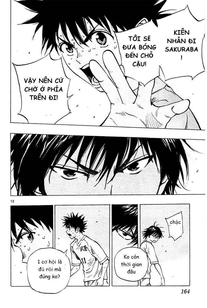 Be Blues! - Ao Ni Nare: Chapter 126