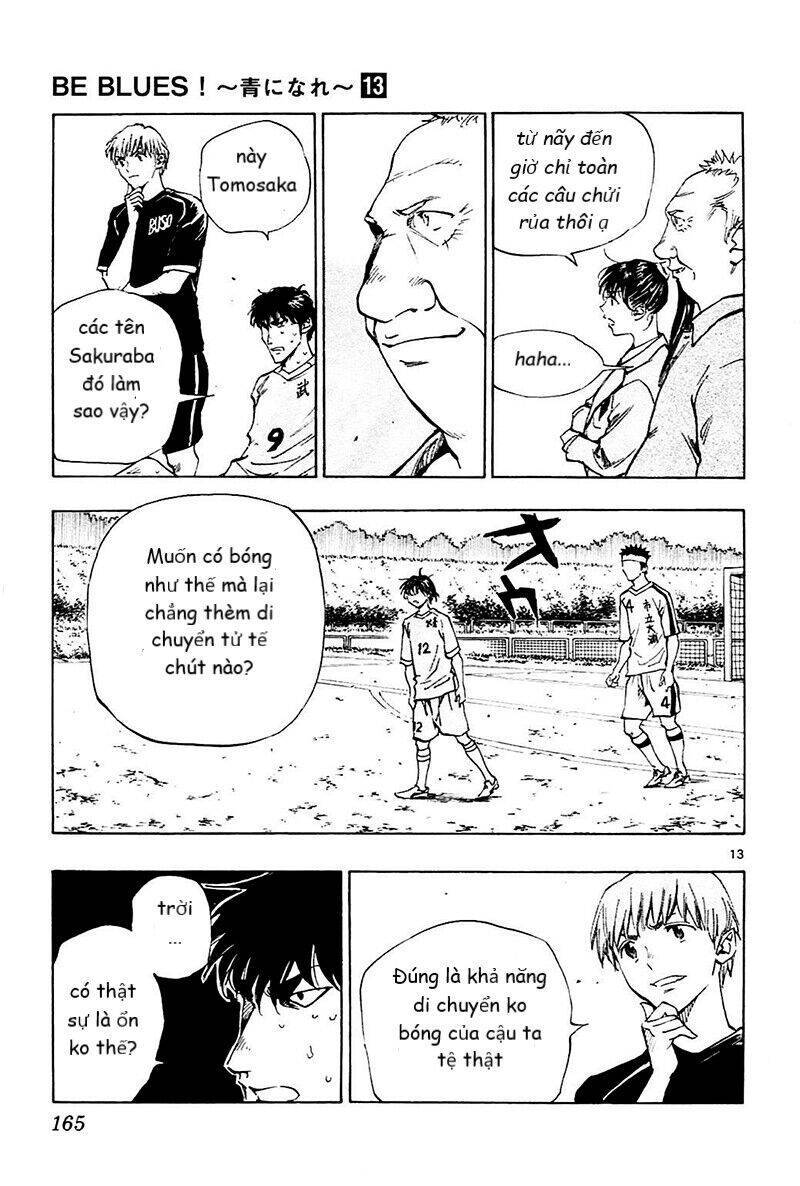 Be Blues! - Ao Ni Nare: Chapter 126