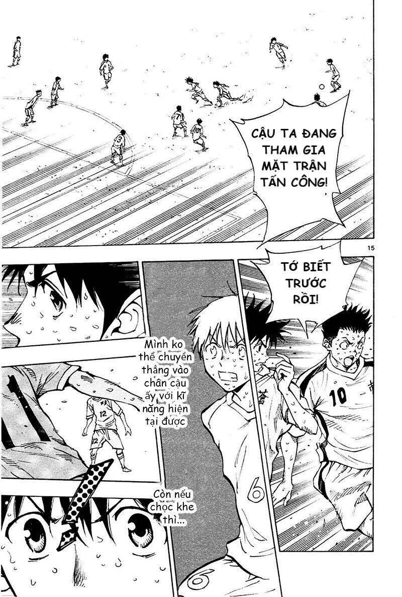 Be Blues! - Ao Ni Nare: Chapter 126