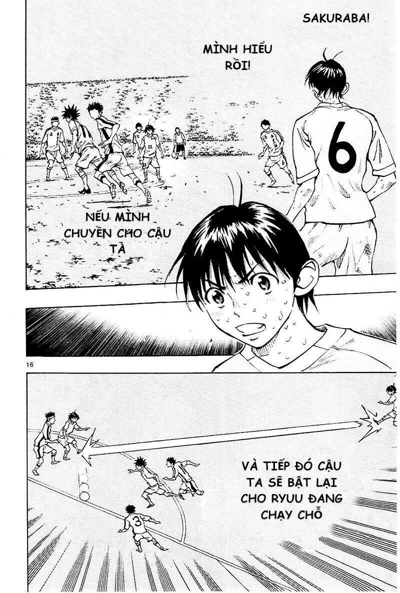 Be Blues! - Ao Ni Nare: Chapter 126
