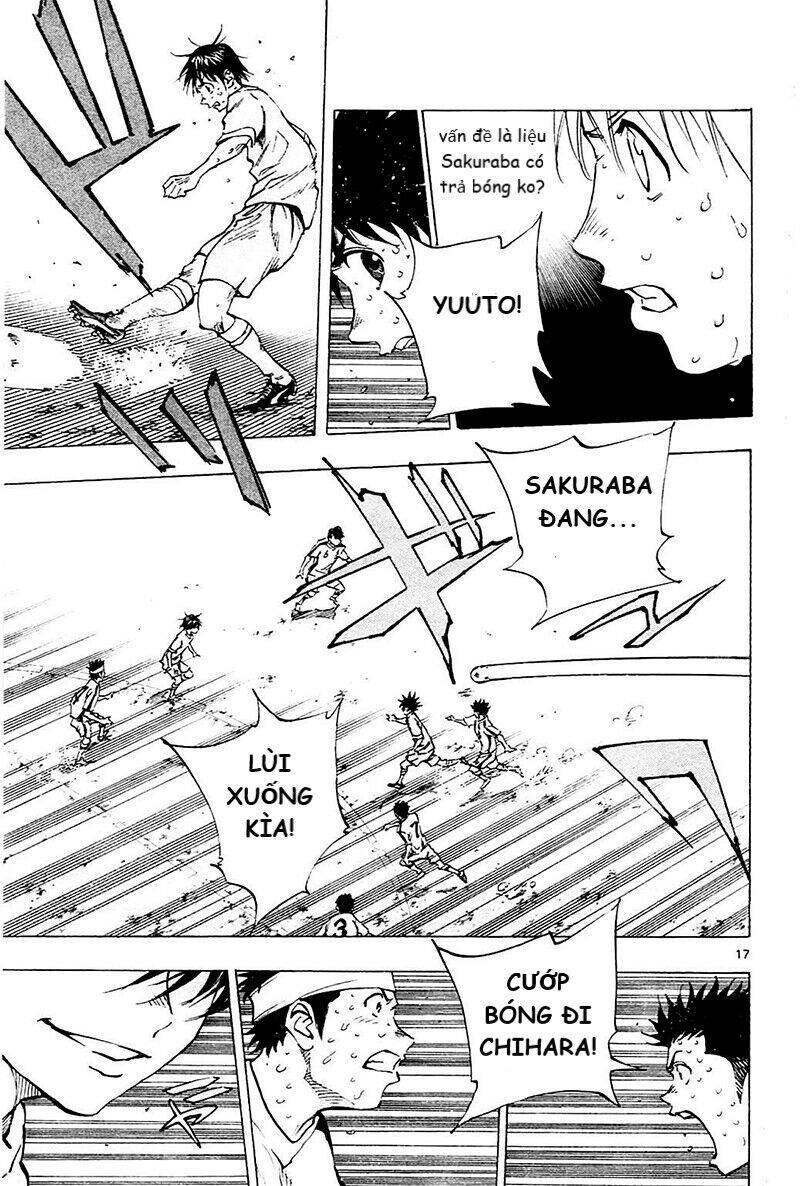 Be Blues! - Ao Ni Nare: Chapter 126