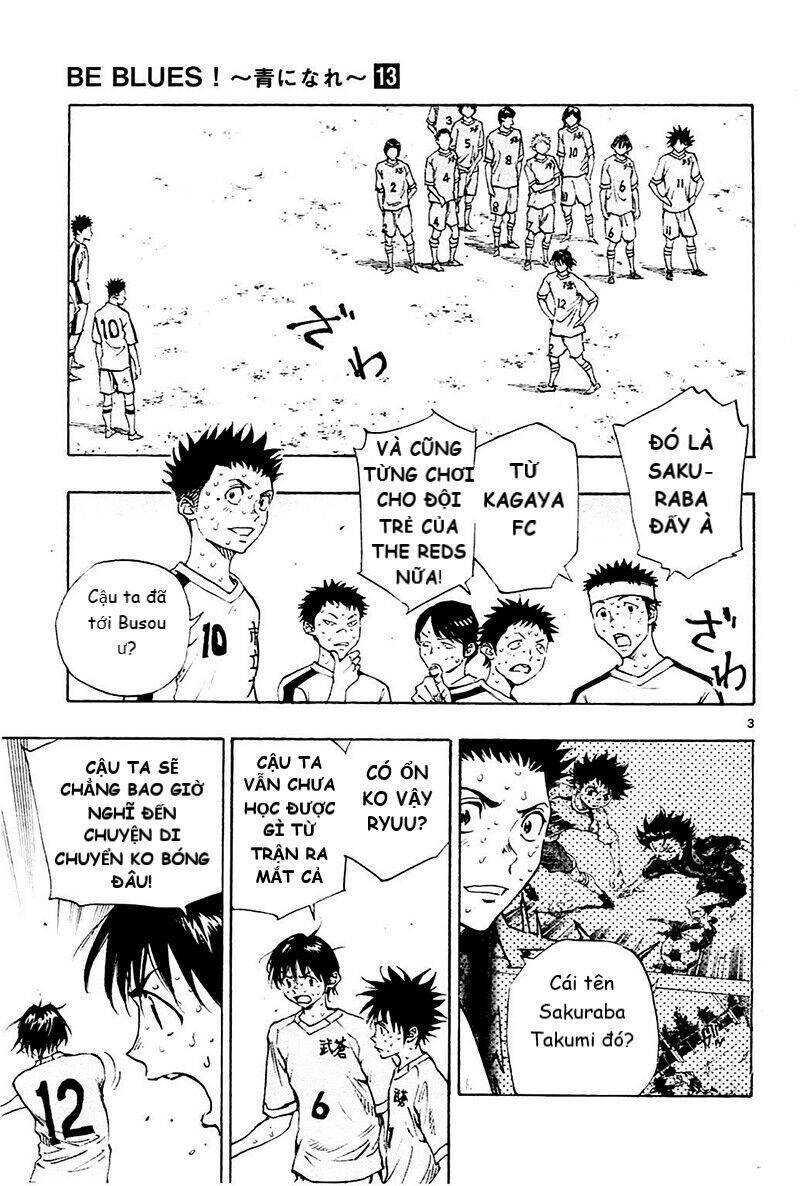 Be Blues! - Ao Ni Nare: Chapter 126
