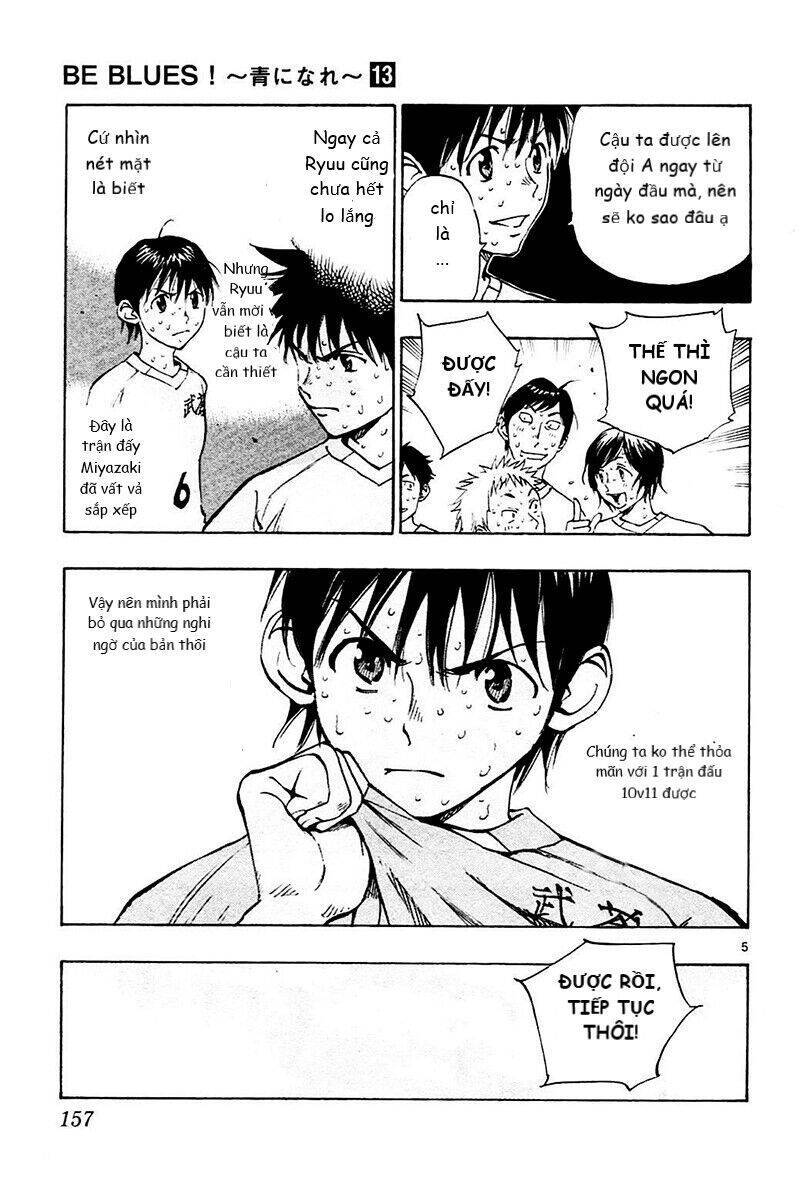 Be Blues! - Ao Ni Nare: Chapter 126