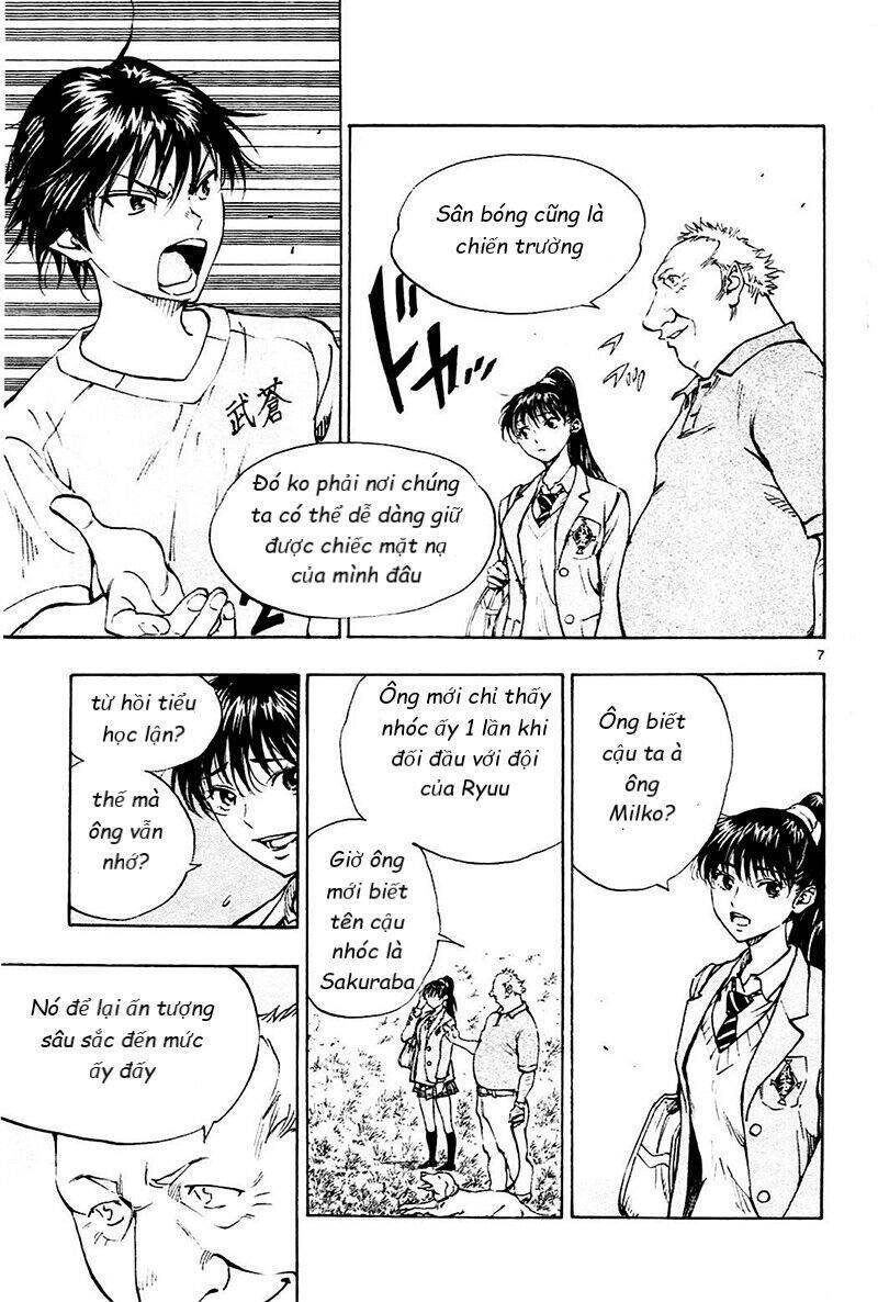 Be Blues! - Ao Ni Nare: Chapter 126