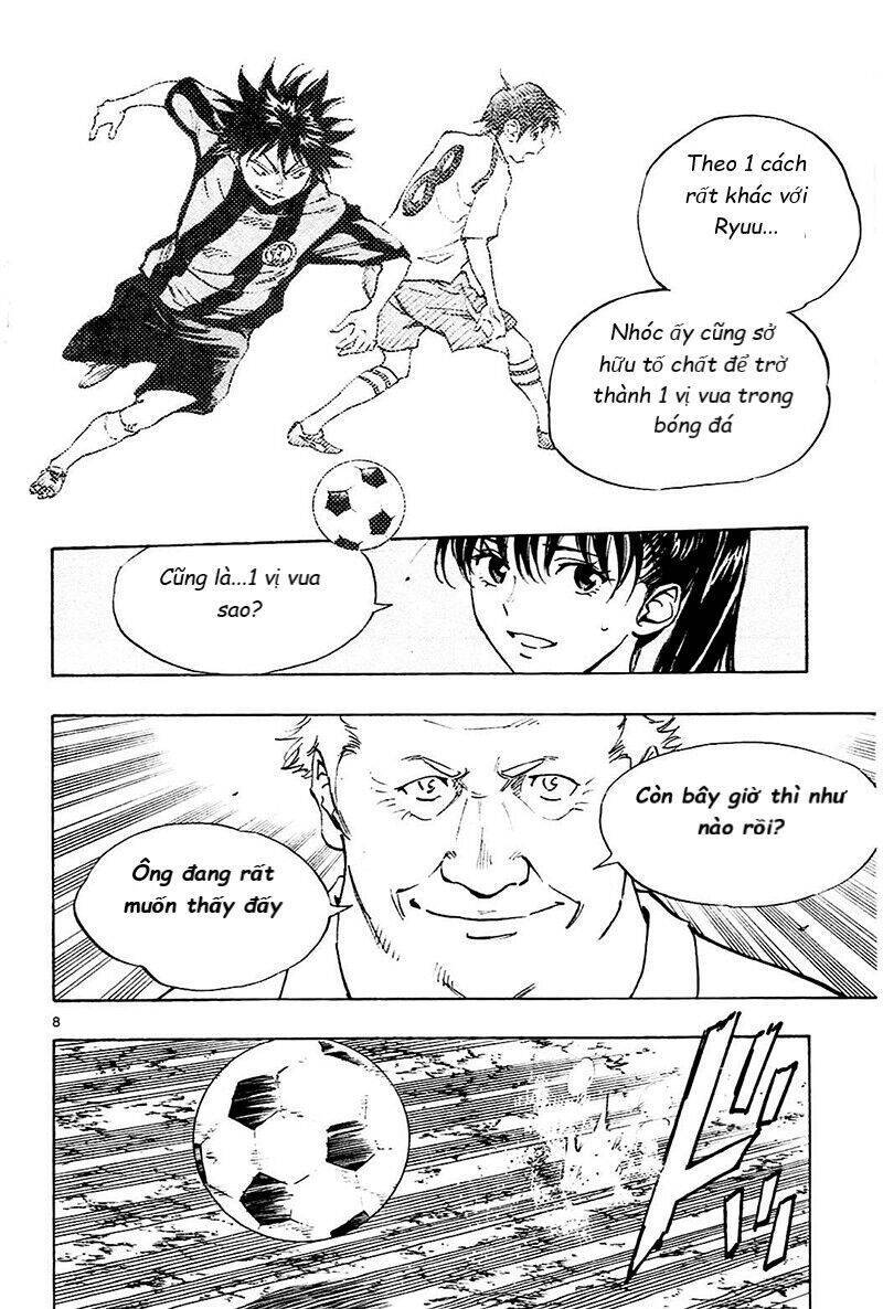 Be Blues! - Ao Ni Nare: Chapter 126