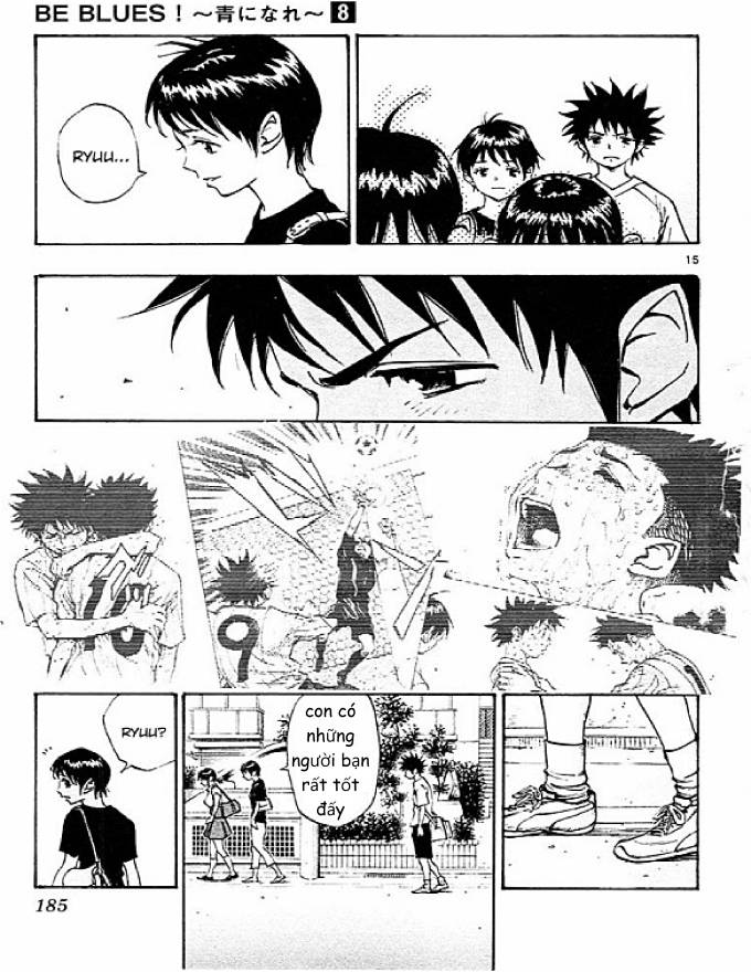 Be Blues! - Ao Ni Nare: Chapter 77