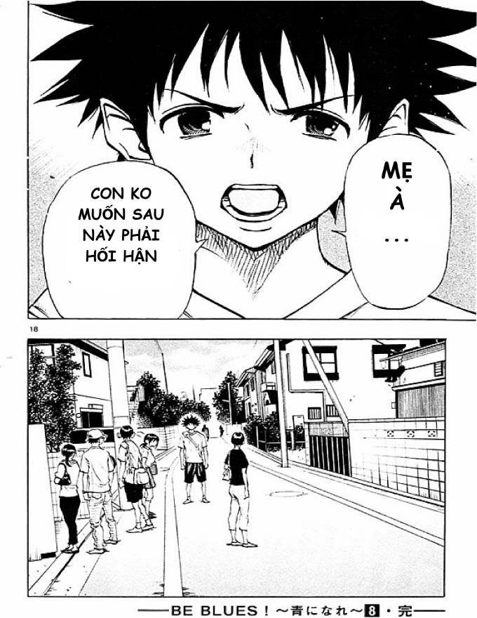 Be Blues! - Ao Ni Nare: Chapter 77