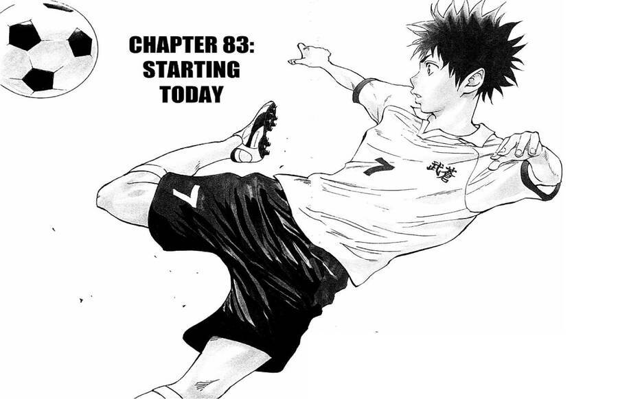 Be Blues! - Ao Ni Nare: Chapter 83