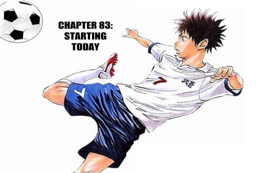 Be Blues! - Ao Ni Nare: Chapter 83