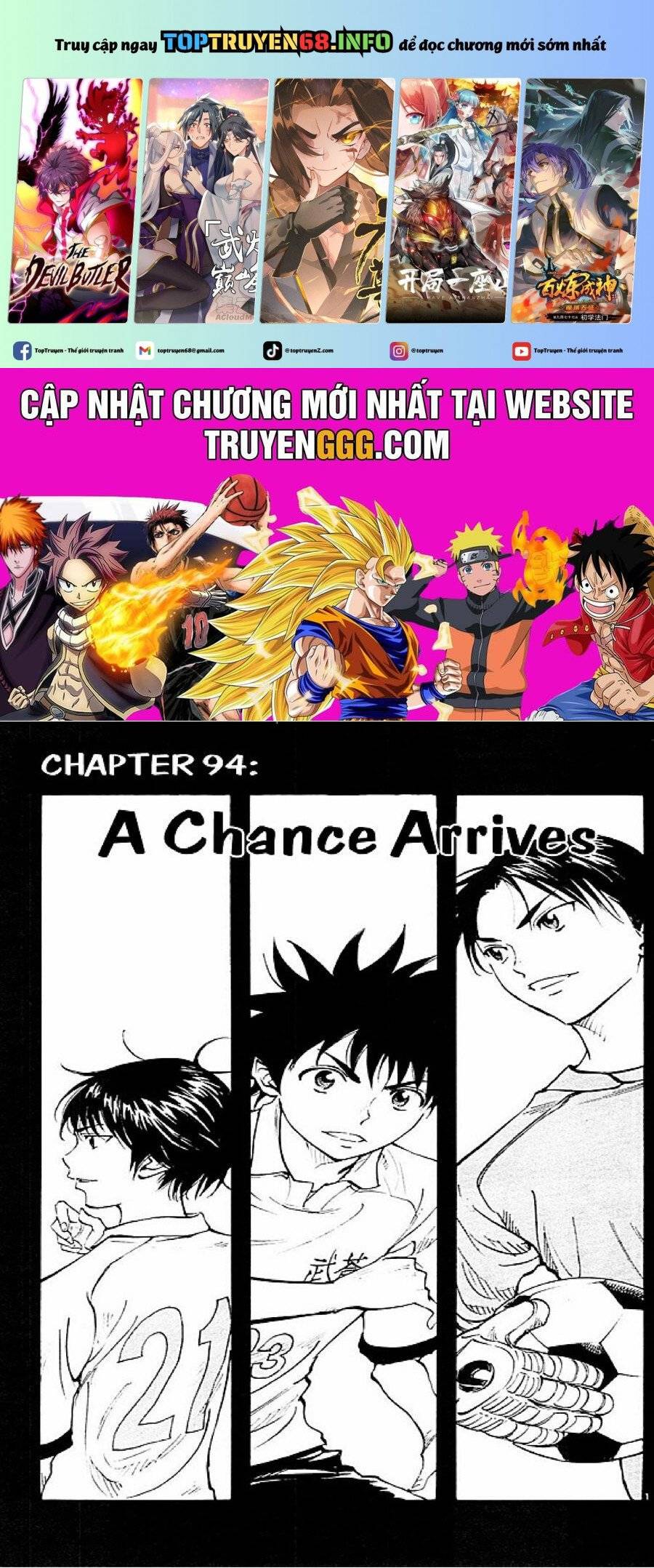 Be Blues! - Ao Ni Nare: Chapter 94