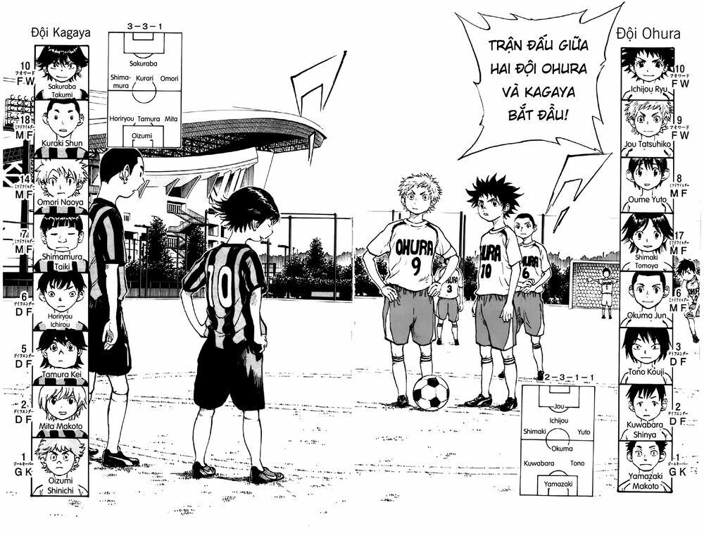 Be Blues! - Ao Ni Nare: Chapter 2