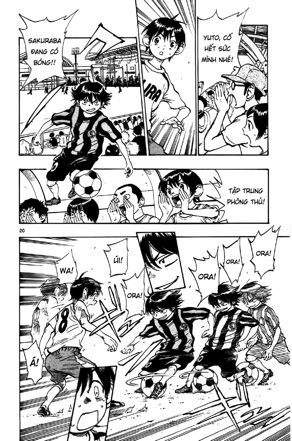 Be Blues! - Ao Ni Nare: Chapter 2