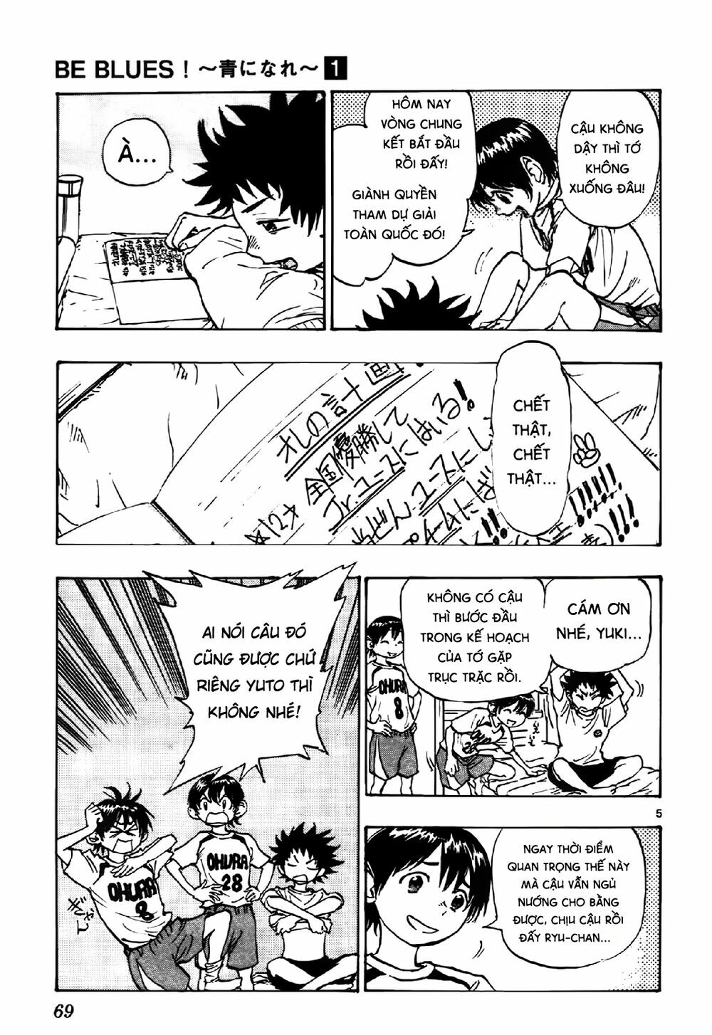 Be Blues! - Ao Ni Nare: Chapter 2