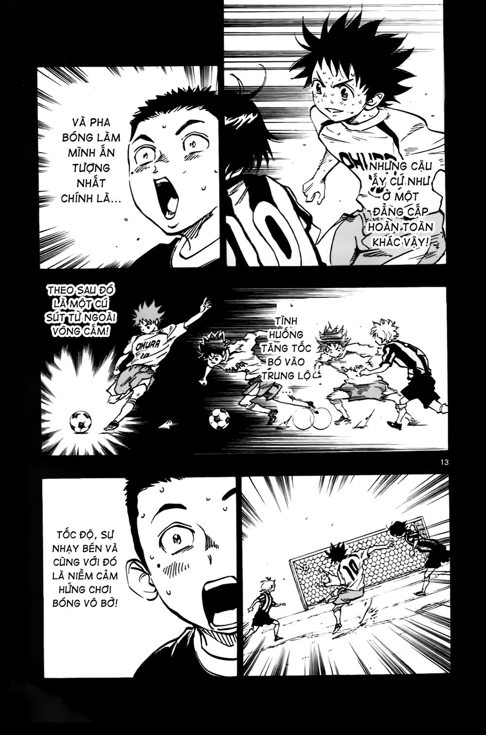 Be Blues! - Ao Ni Nare: Chapter 22