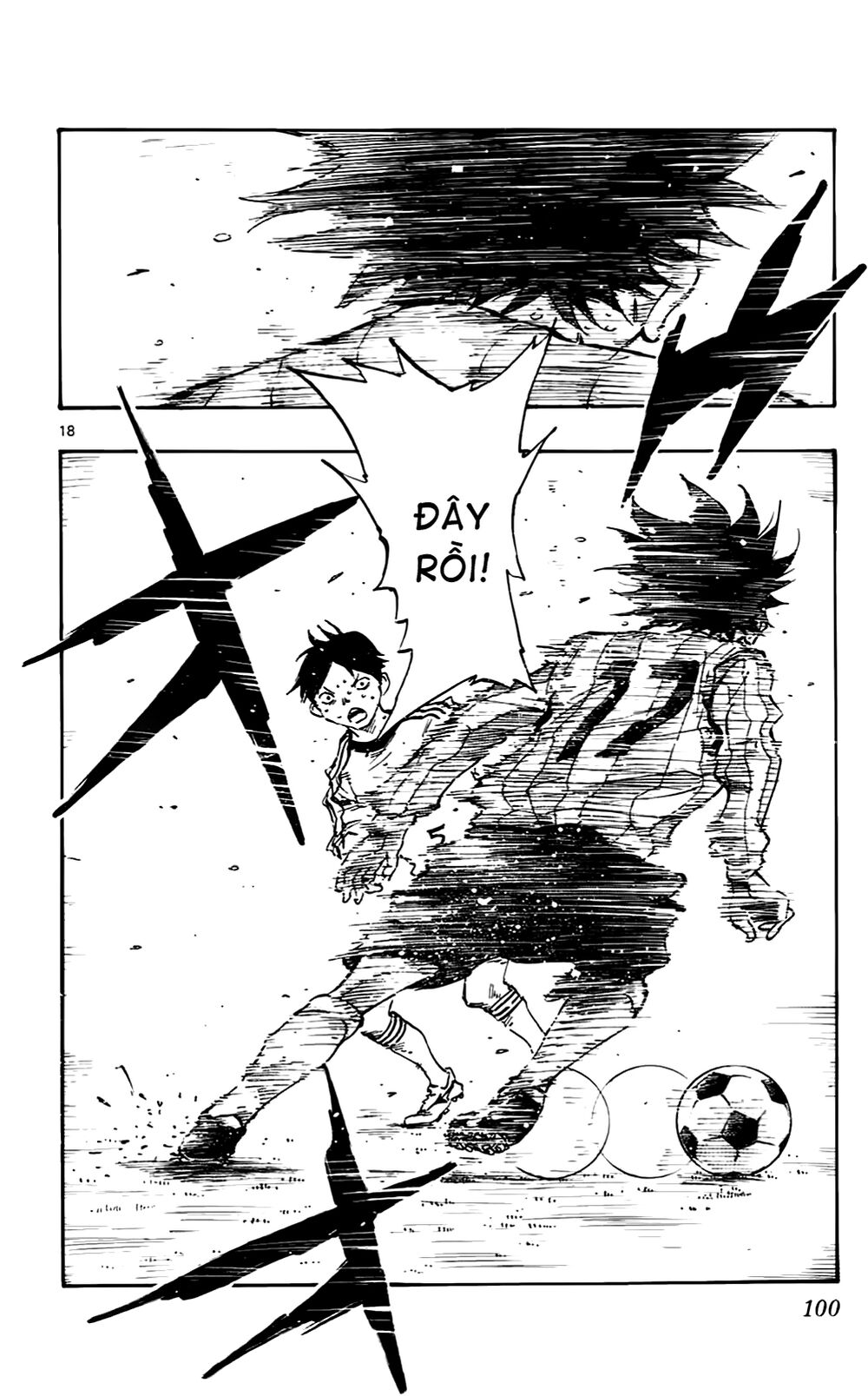 Be Blues! - Ao Ni Nare: Chapter 22