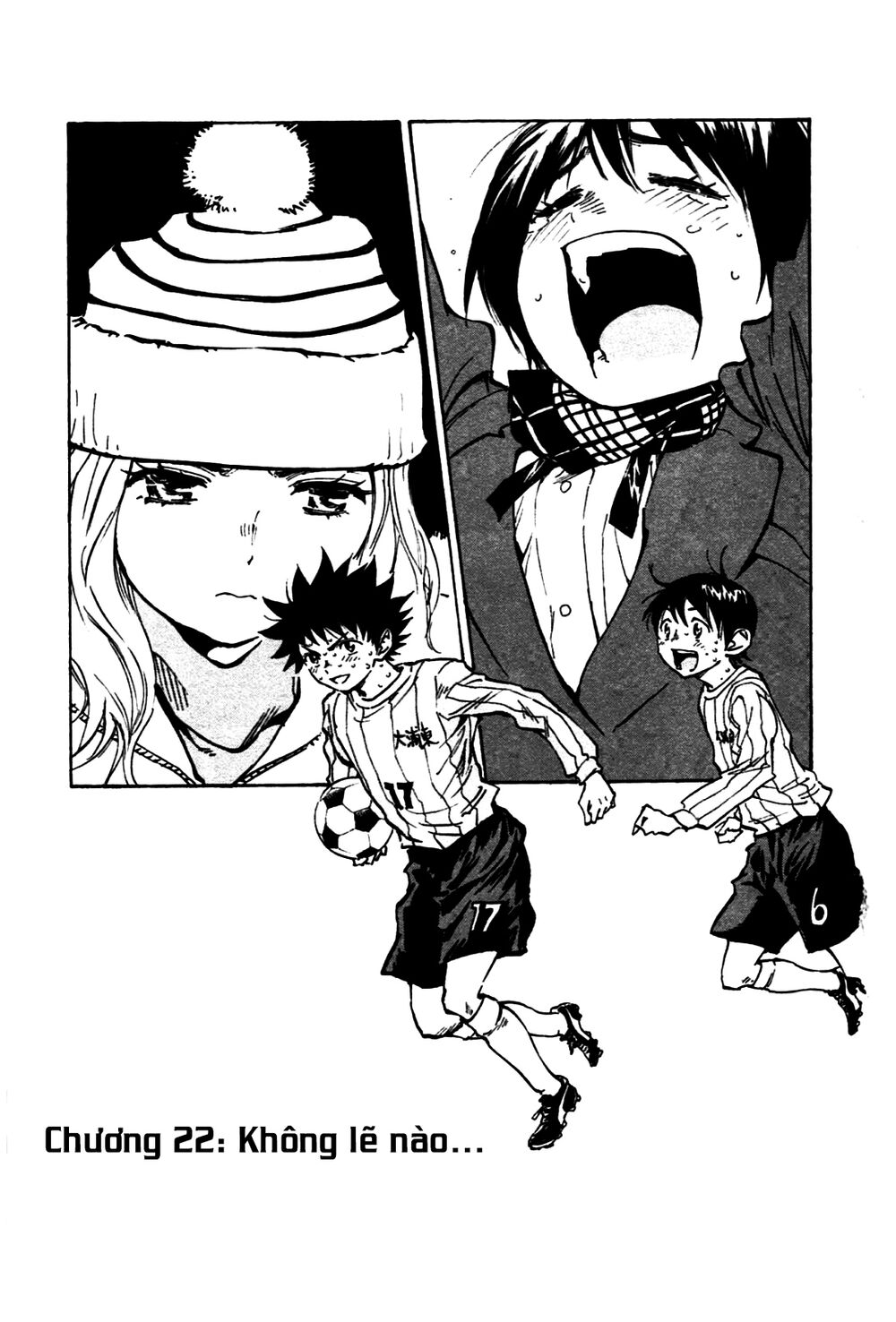 Be Blues! - Ao Ni Nare: Chapter 22