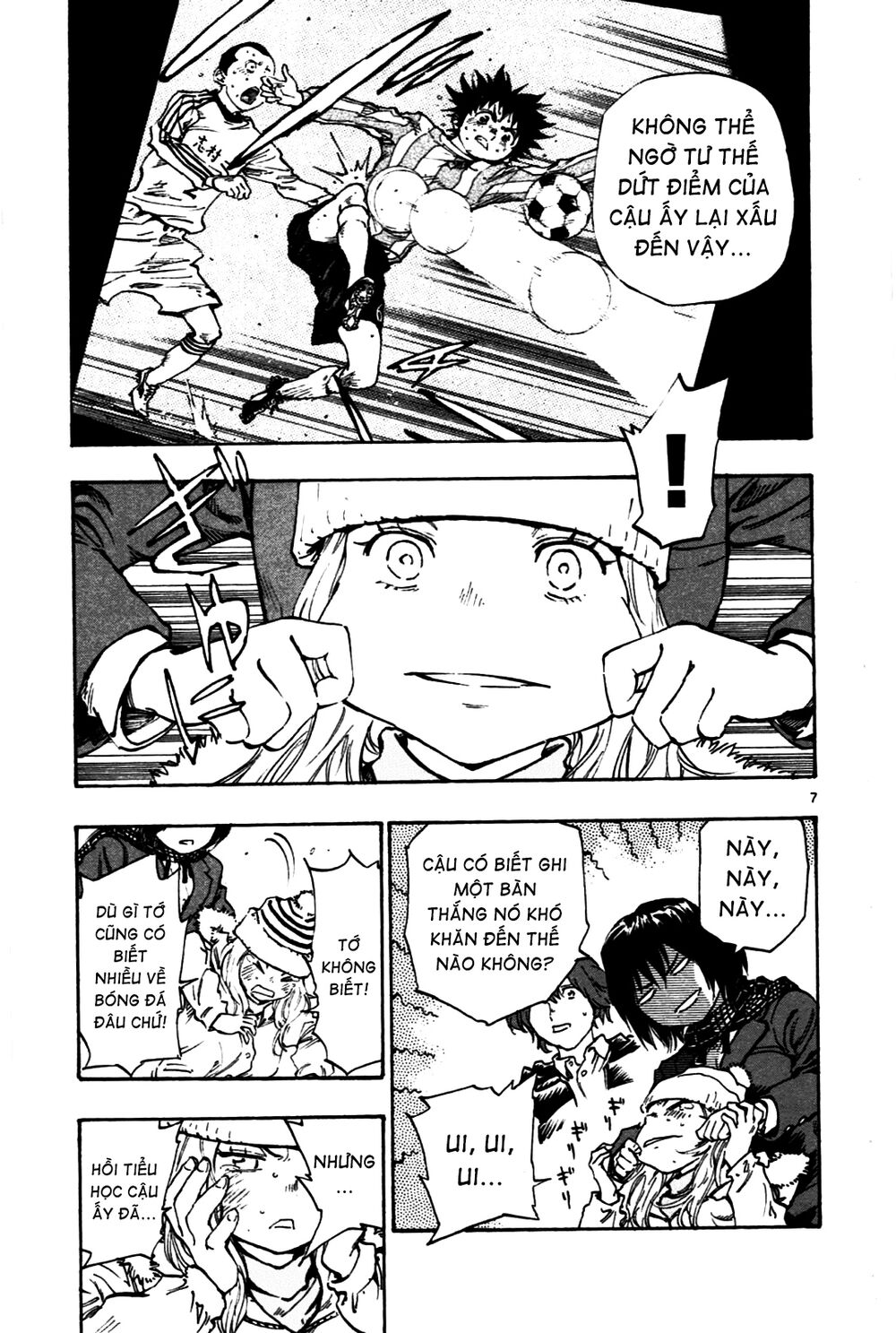 Be Blues! - Ao Ni Nare: Chapter 22