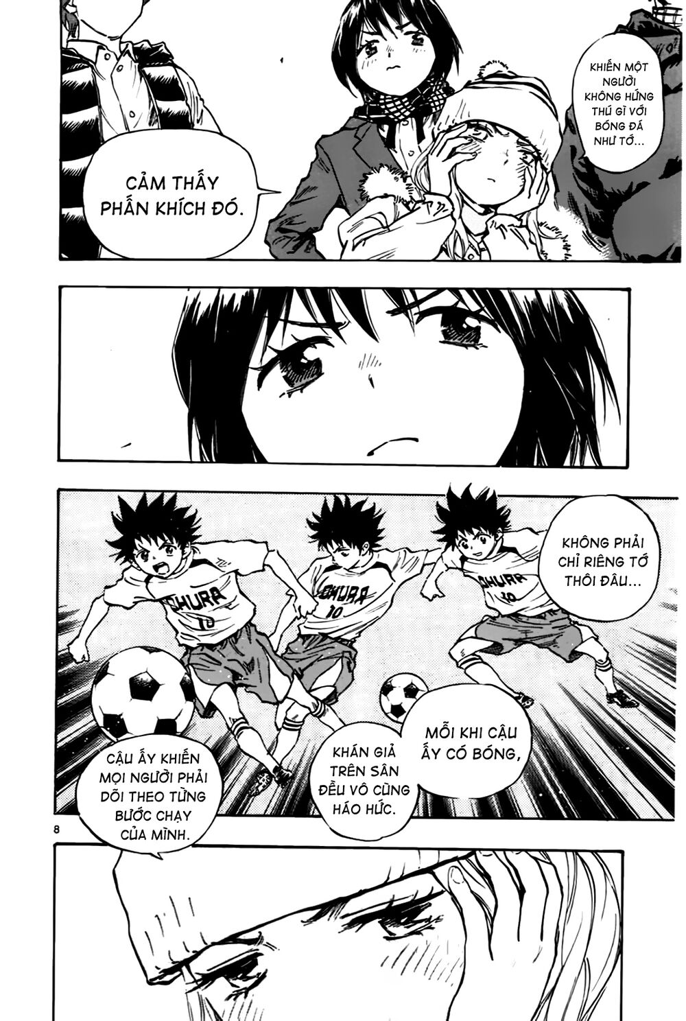 Be Blues! - Ao Ni Nare: Chapter 22