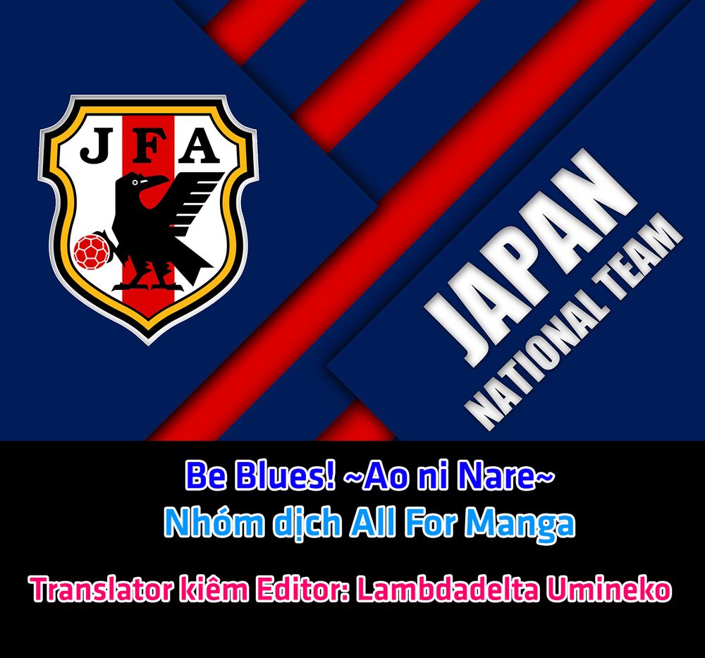 Be Blues! - Ao Ni Nare: Chapter 24