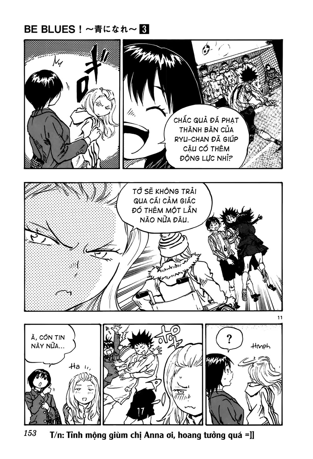 Be Blues! - Ao Ni Nare: Chapter 25