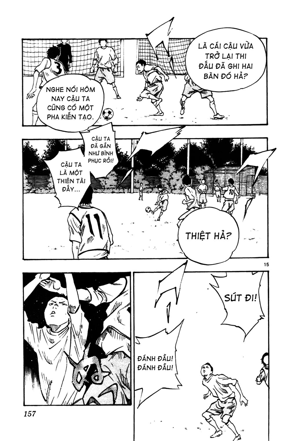 Be Blues! - Ao Ni Nare: Chapter 25