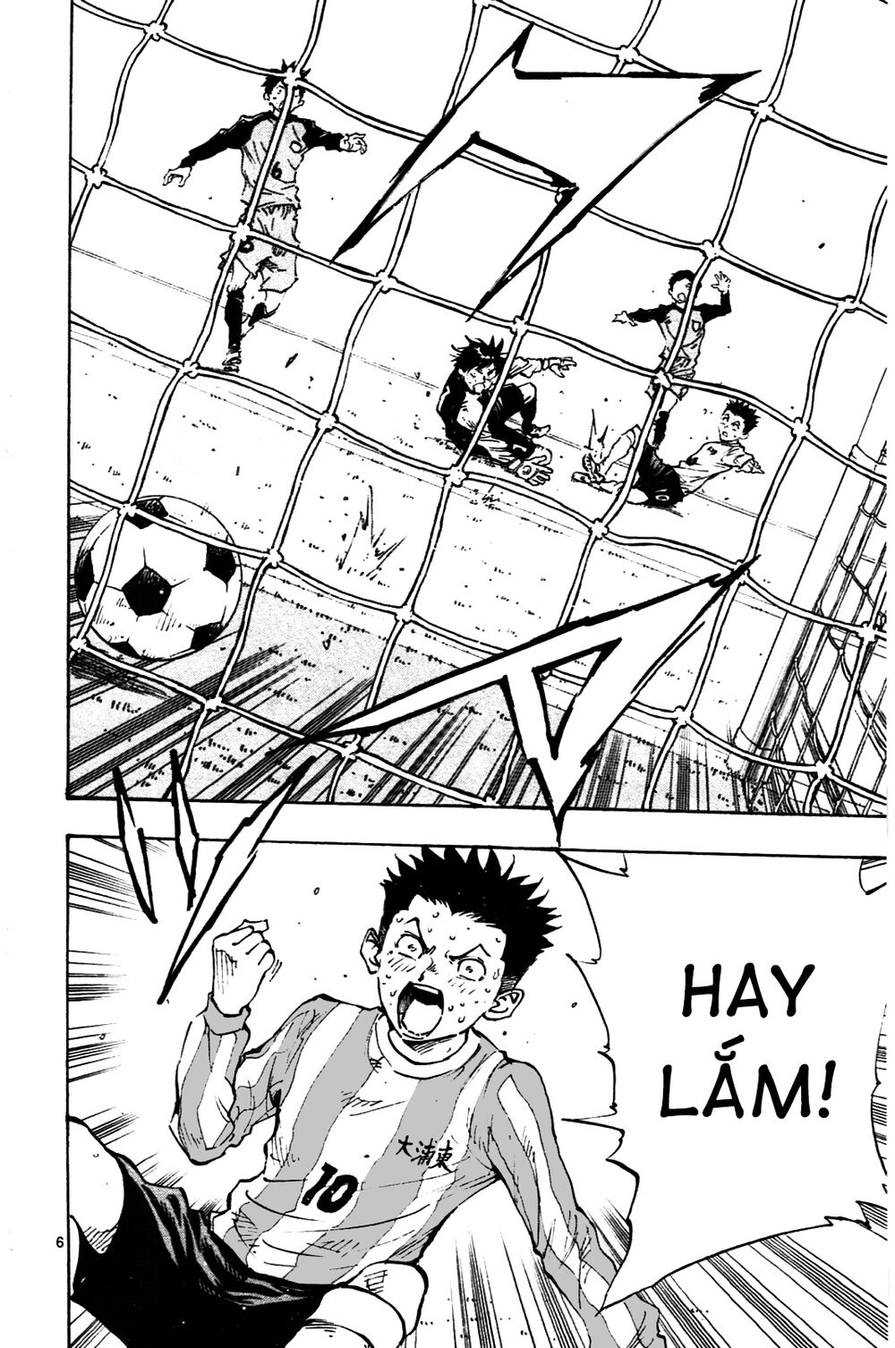 Be Blues! - Ao Ni Nare: Chapter 25