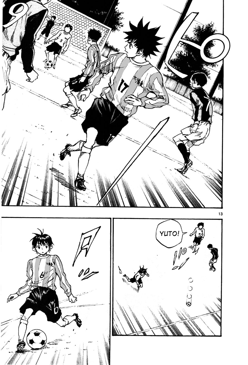 Be Blues! - Ao Ni Nare: Chapter 26