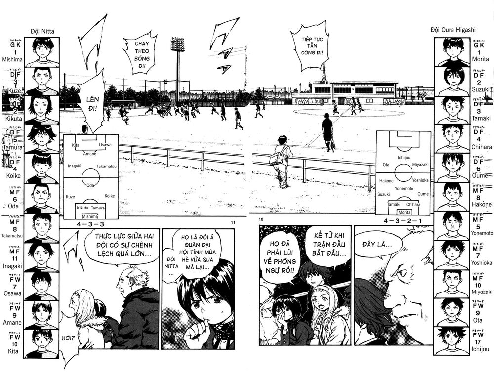 Be Blues! - Ao Ni Nare: Chapter 27
