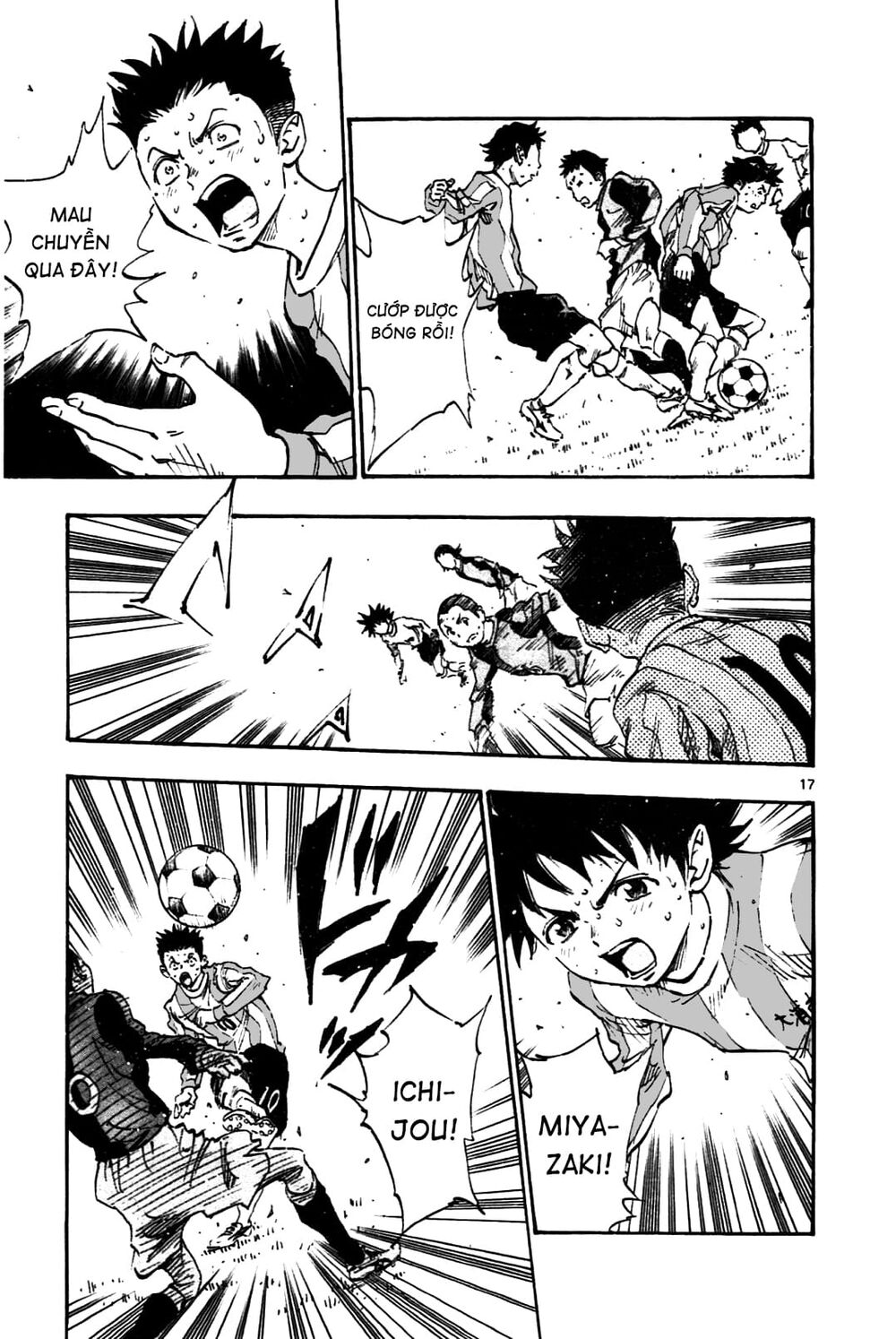 Be Blues! - Ao Ni Nare: Chapter 27