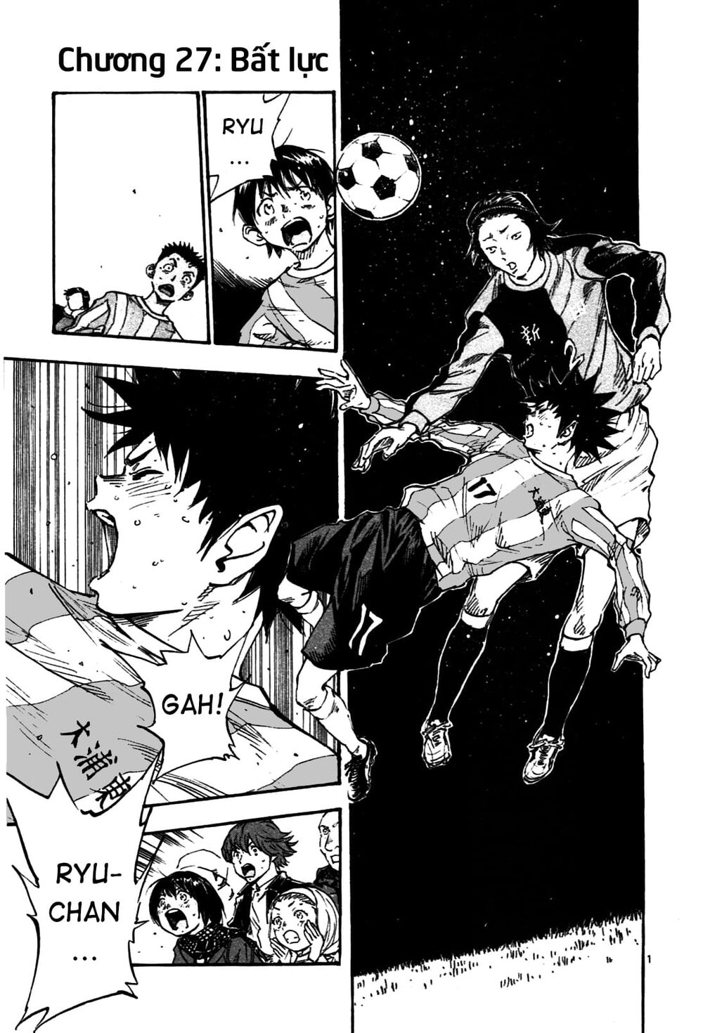 Be Blues! - Ao Ni Nare: Chapter 27