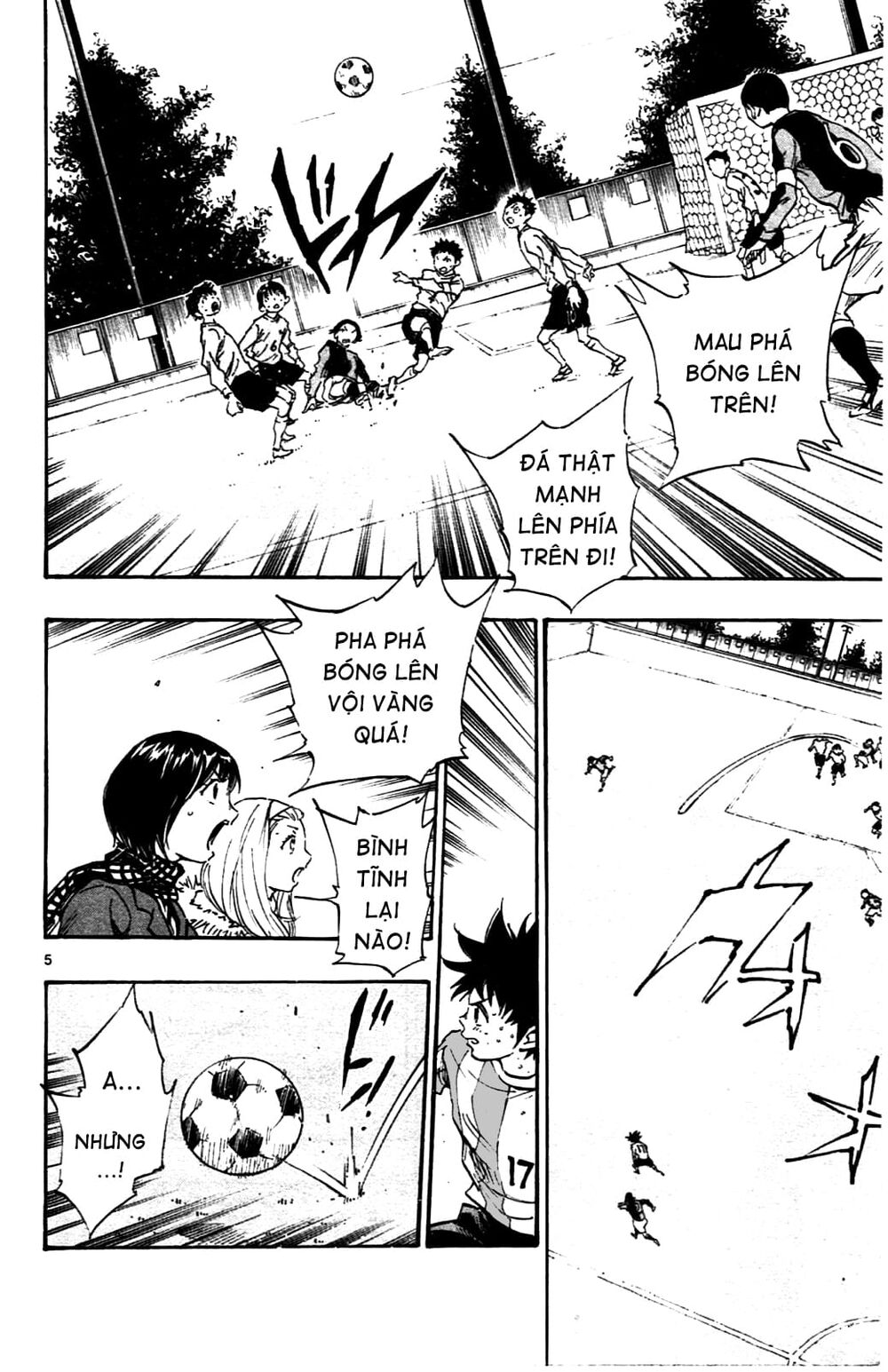 Be Blues! - Ao Ni Nare: Chapter 28