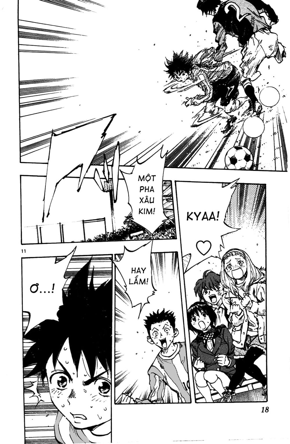 Be Blues! - Ao Ni Nare: Chapter 28