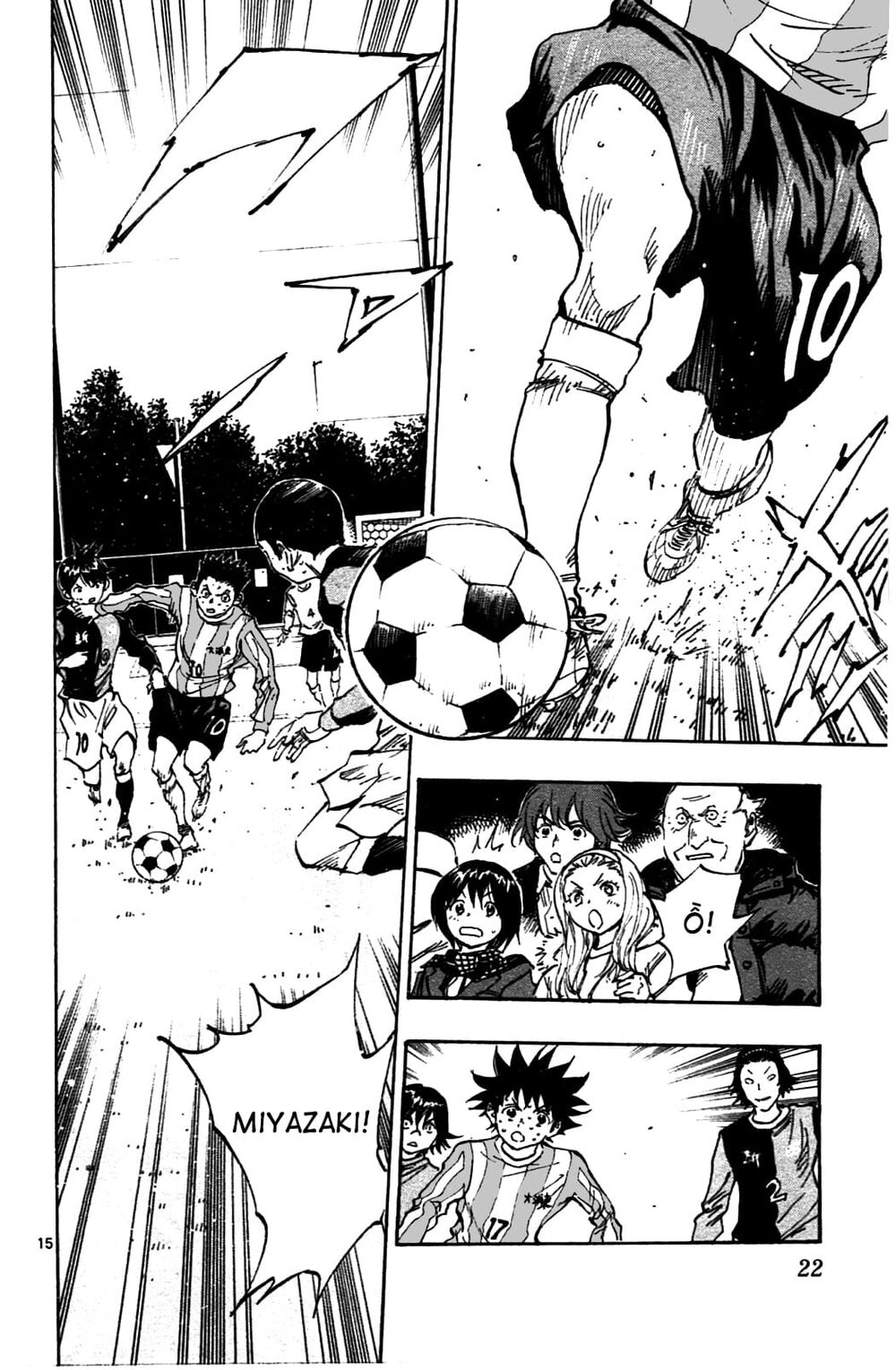 Be Blues! - Ao Ni Nare: Chapter 28