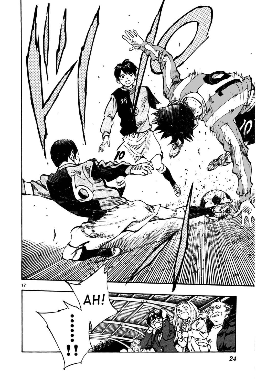 Be Blues! - Ao Ni Nare: Chapter 28