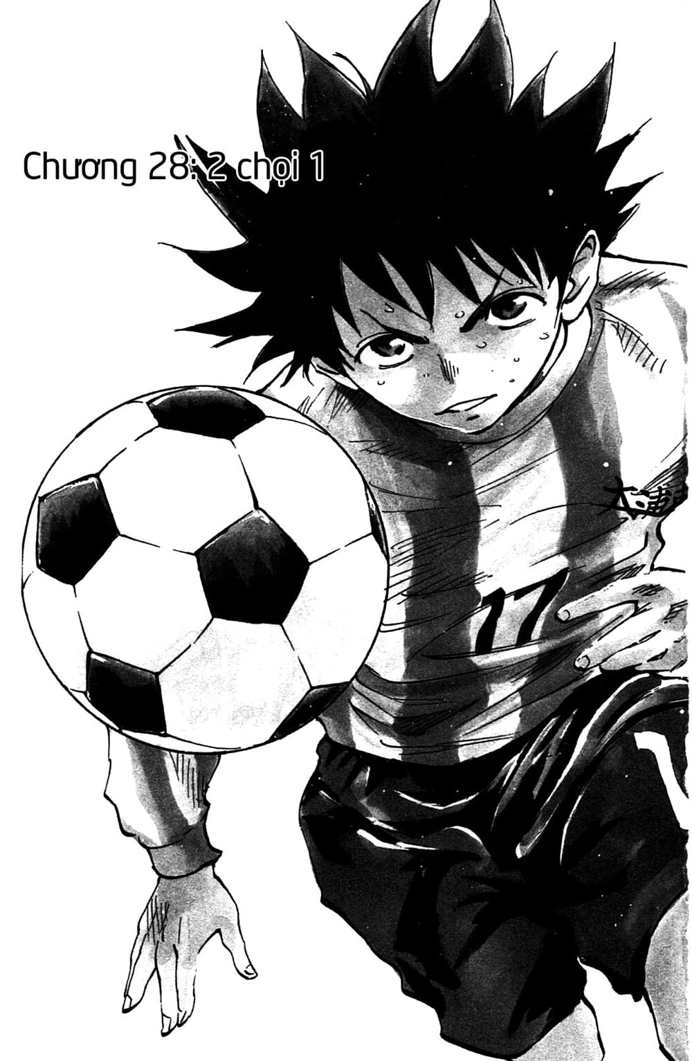 Be Blues! - Ao Ni Nare: Chapter 28