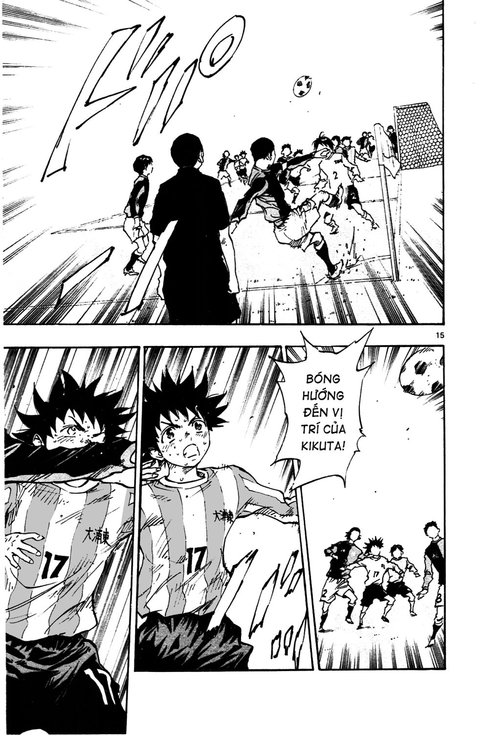 Be Blues! - Ao Ni Nare: Chapter 29: Trách nhiệm
