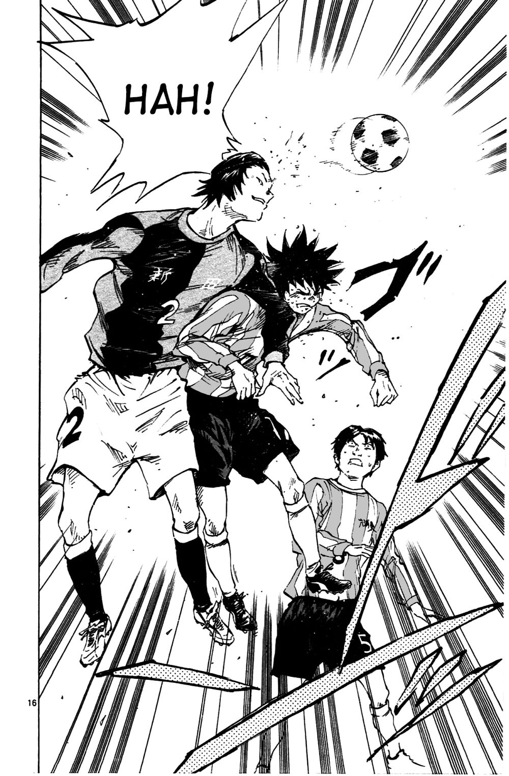 Be Blues! - Ao Ni Nare: Chapter 29: Trách nhiệm