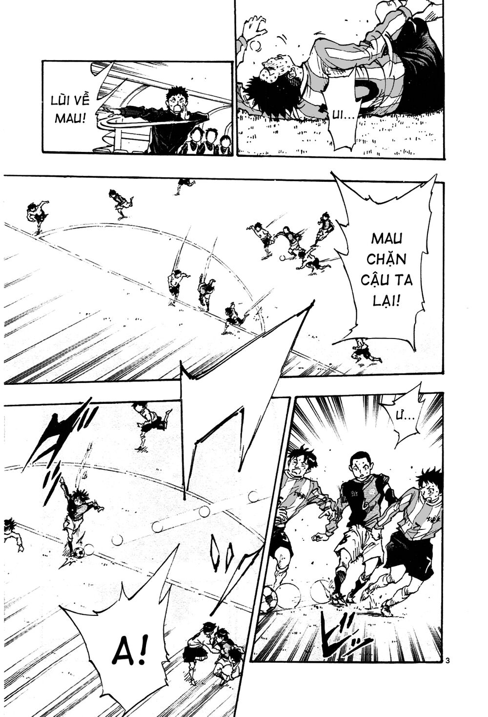 Be Blues! - Ao Ni Nare: Chapter 29: Trách nhiệm