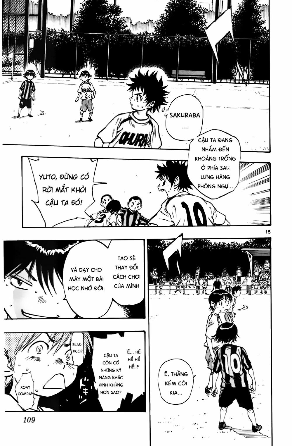 Be Blues! - Ao Ni Nare: Chapter 3