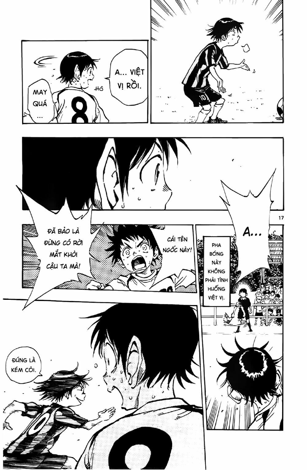 Be Blues! - Ao Ni Nare: Chapter 3
