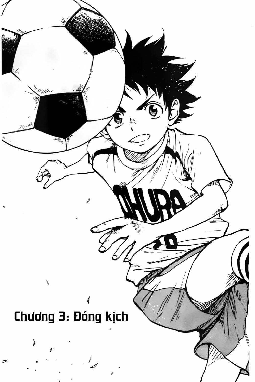 Be Blues! - Ao Ni Nare: Chapter 3