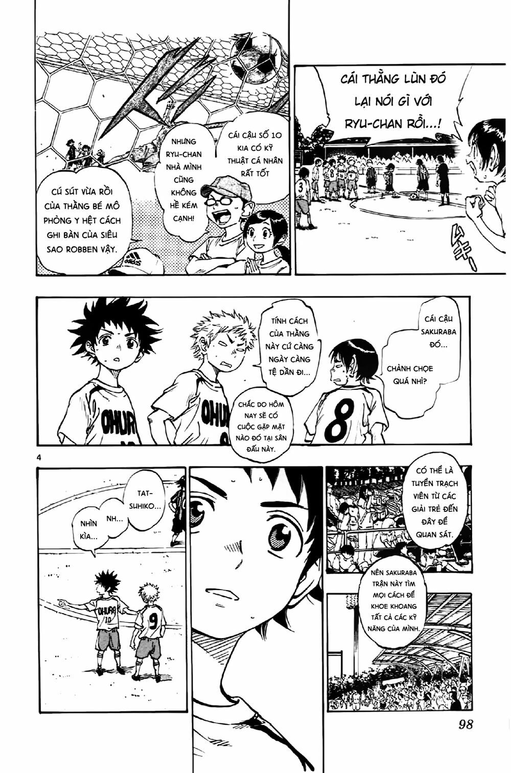 Be Blues! - Ao Ni Nare: Chapter 3