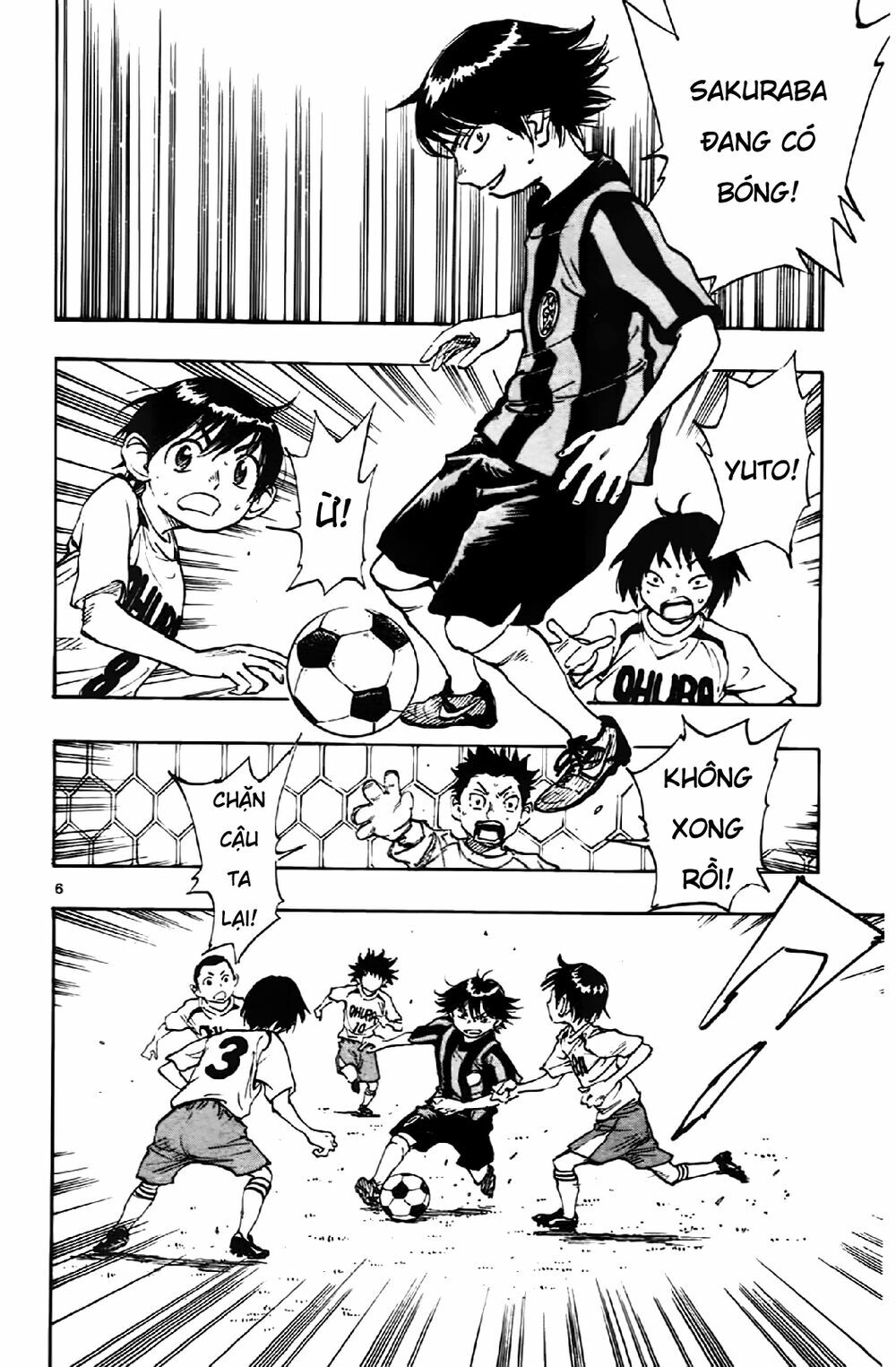 Be Blues! - Ao Ni Nare: Chapter 3
