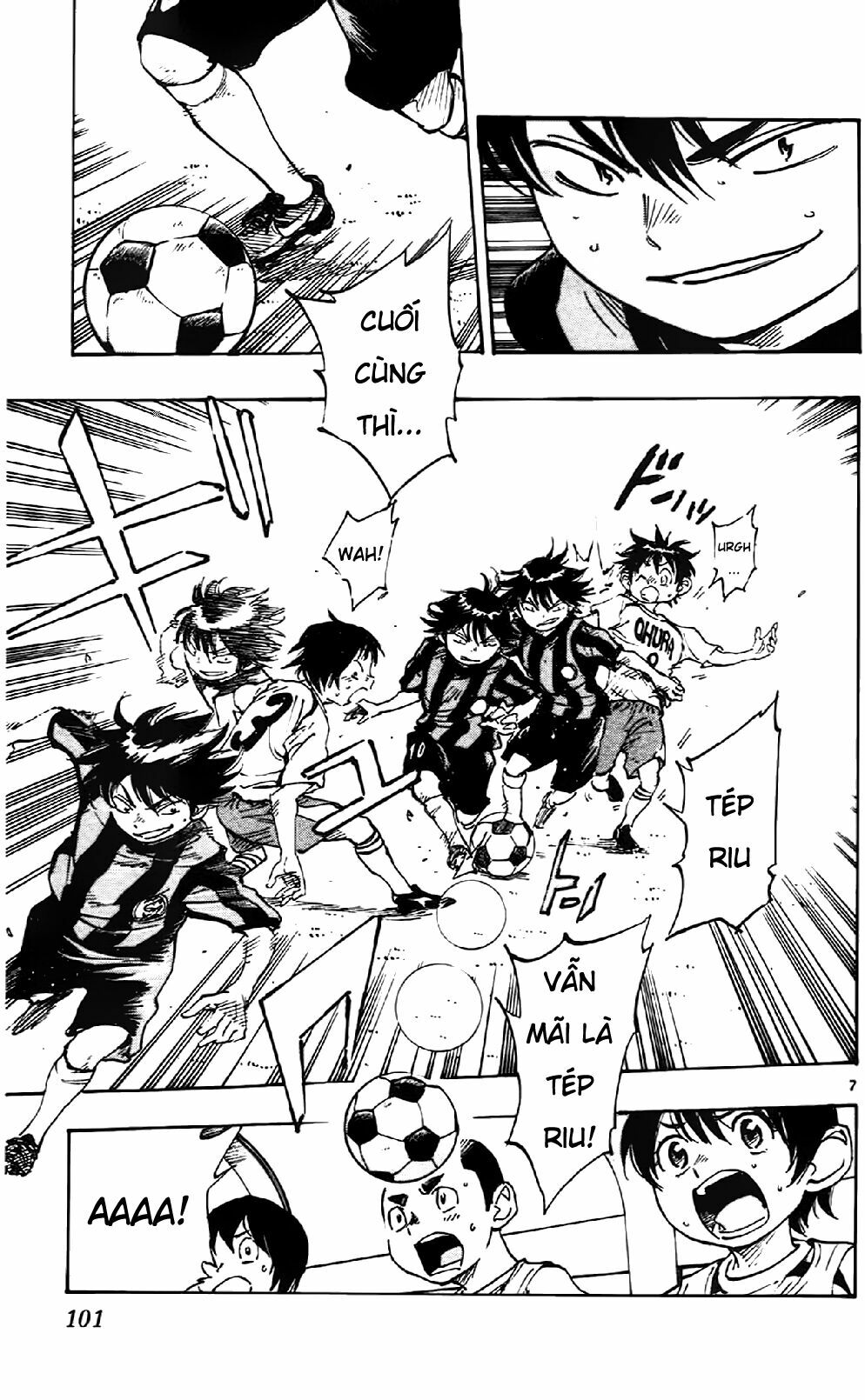 Be Blues! - Ao Ni Nare: Chapter 3