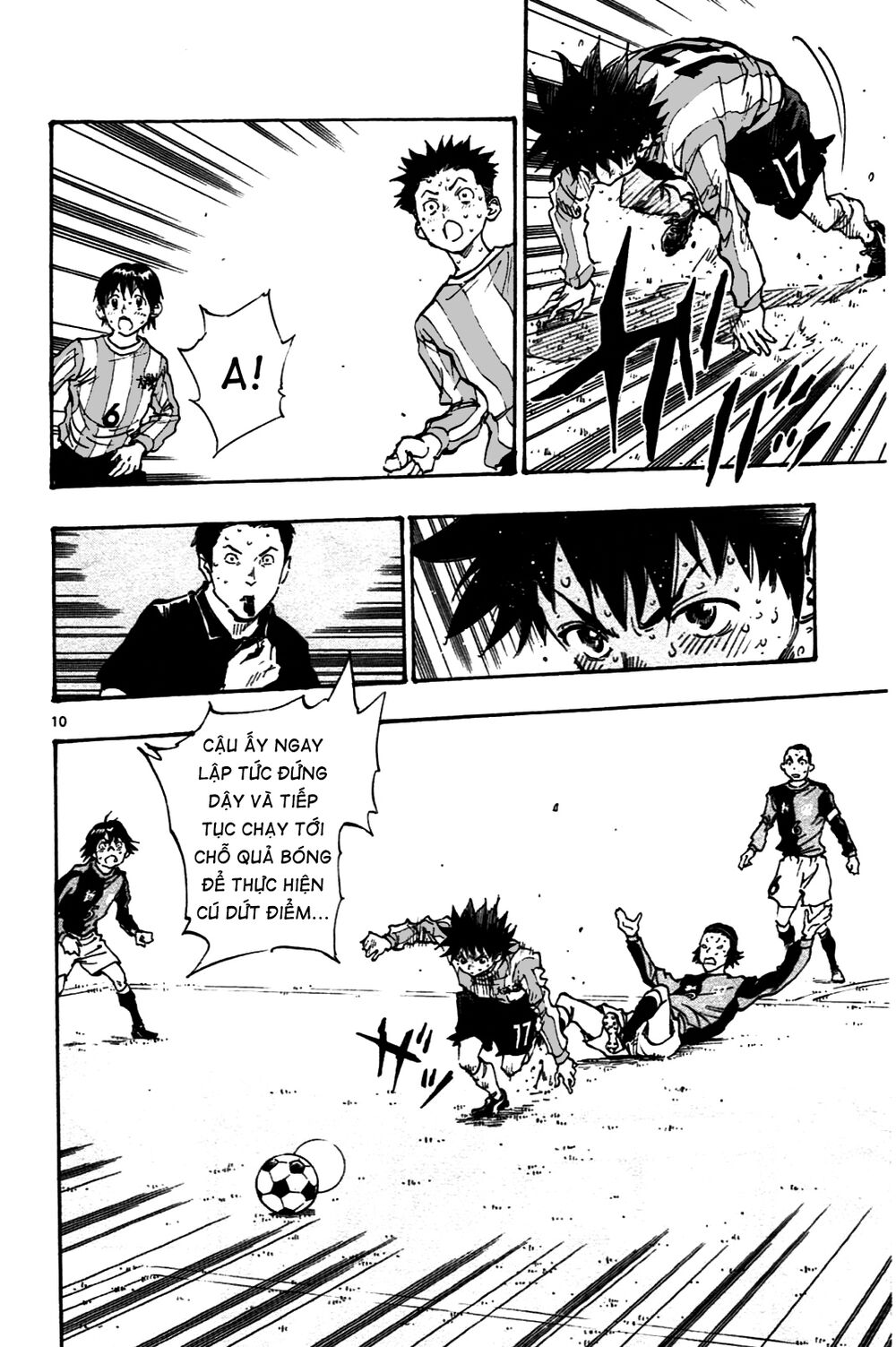 Be Blues! - Ao Ni Nare: Chapter 31: Cơ hội trôi đi