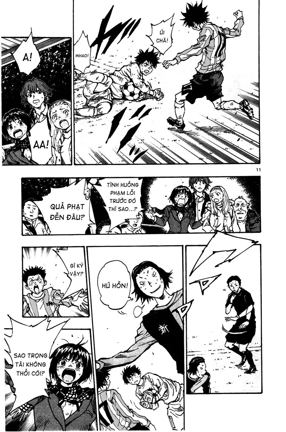 Be Blues! - Ao Ni Nare: Chapter 31: Cơ hội trôi đi