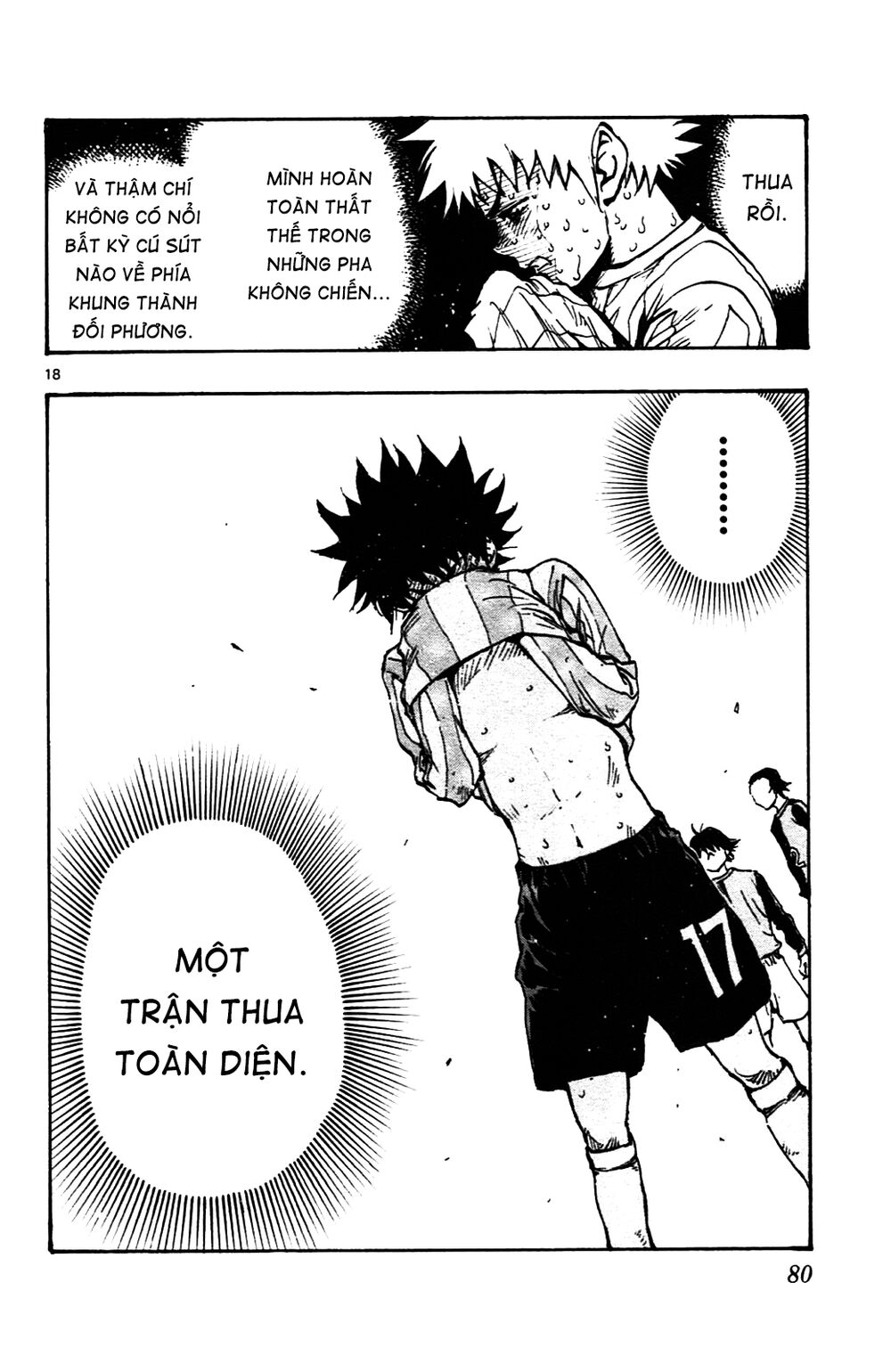 Be Blues! - Ao Ni Nare: Chapter 31: Cơ hội trôi đi