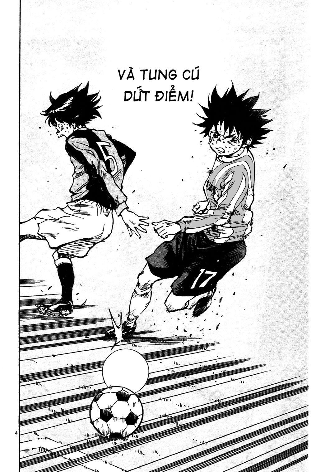 Be Blues! - Ao Ni Nare: Chapter 31: Cơ hội trôi đi