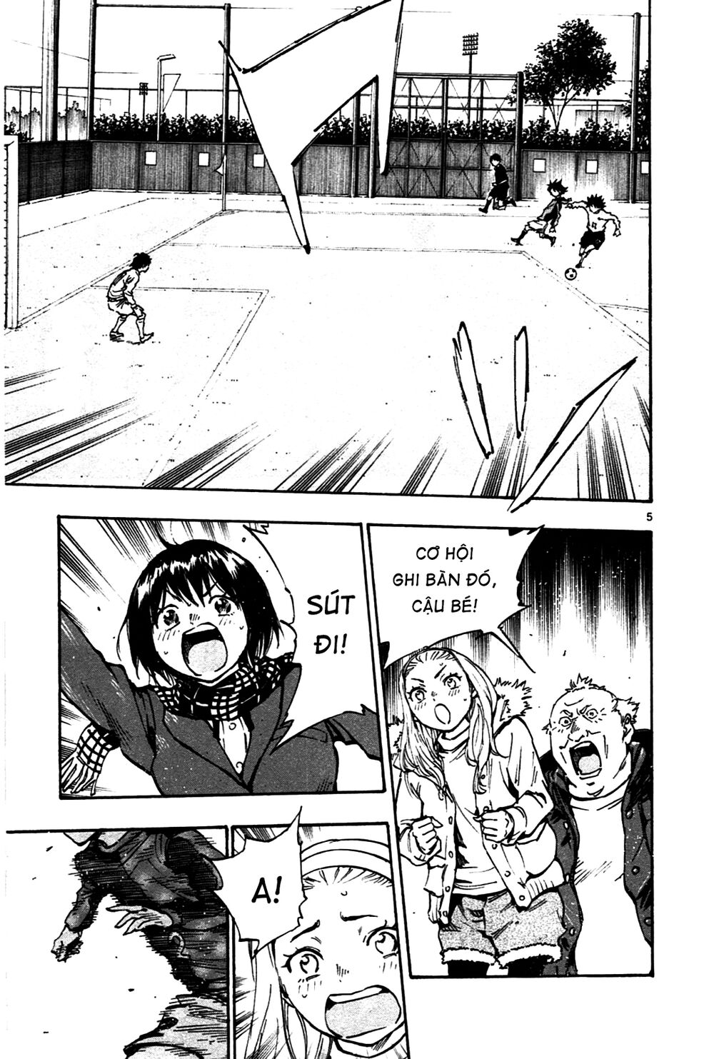 Be Blues! - Ao Ni Nare: Chapter 31: Cơ hội trôi đi