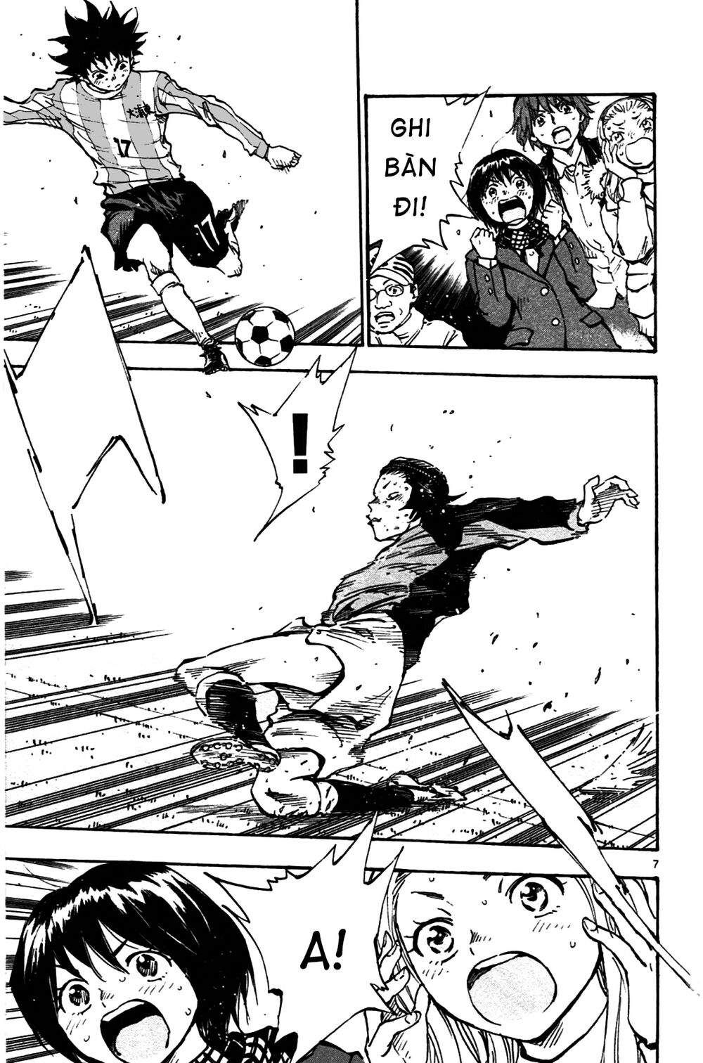 Be Blues! - Ao Ni Nare: Chapter 31: Cơ hội trôi đi